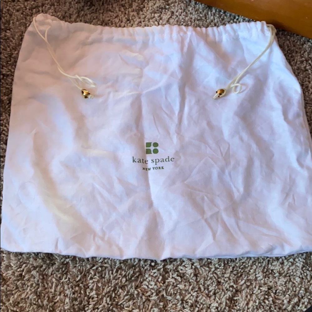 Kate spade dust bag